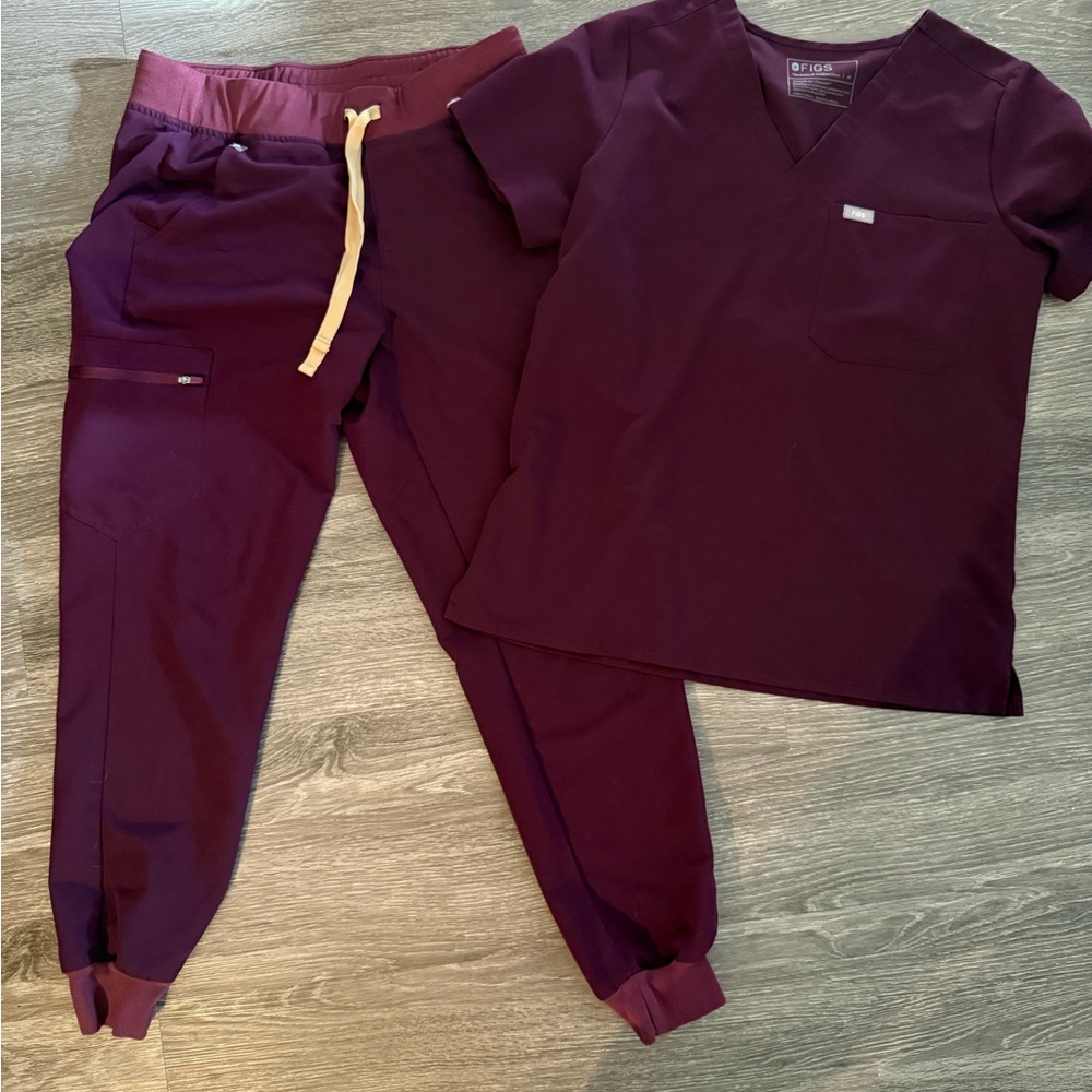 Figs Deep Purple Zamora Catarina medium set